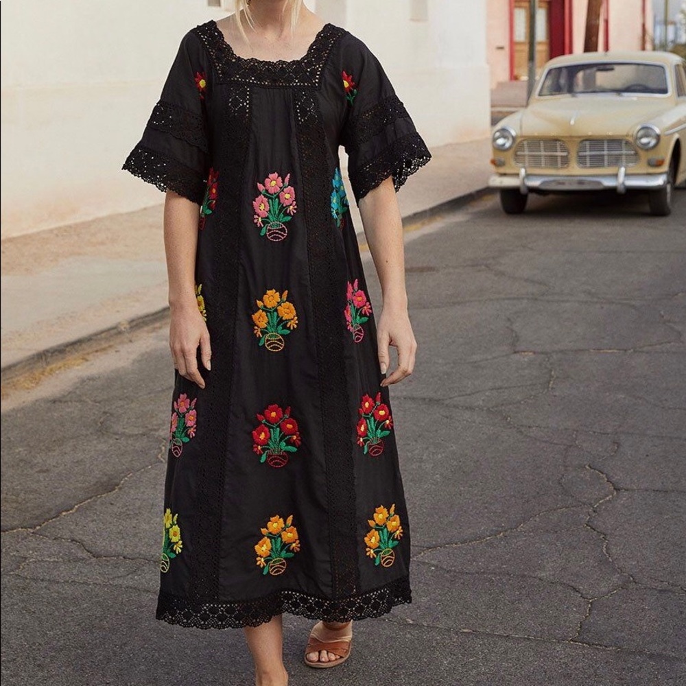 Christy Dawn Simone dress